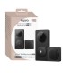 AQARA Smart Home G410 Doorbell Cam Hub Black CH-C09D-B