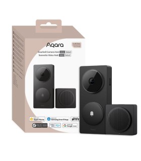 AQARA Smart Home G410 Doorbell Cam Hub Black CH-C09D-B