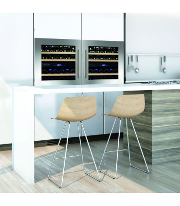 Dunavox DAVS25.63DSS integreeritav veinikülmik