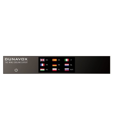 Dunavox DVN-44.120DB.TO Noble integreeritav veinikülmik