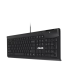 Asus KU100 KEYBOARD/BK/UI/104