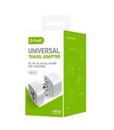 D-Fruit reisiadapter DF128