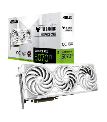 ASUS NVIDIA GeForce RTX 5070 Ti 16GB GDDR7 RTX5070TI-O16G-WHITE-GAM