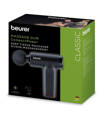 Beurer MG89 CompactPower massaažipüstol, must