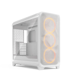 Fractal Design Meshify 3 XL, White RGB TG Clear Tint, Mid-Tower