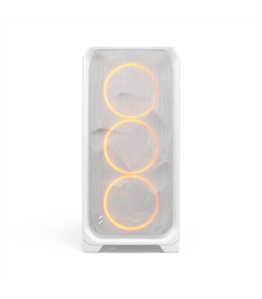 Fractal Design Meshify 3 XL, White RGB TG Clear Tint, Mid-Tower