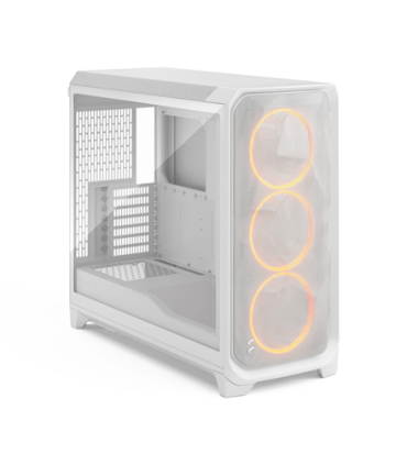 Fractal Design Meshify 3 XL, White RGB TG Clear Tint, Mid-Tower