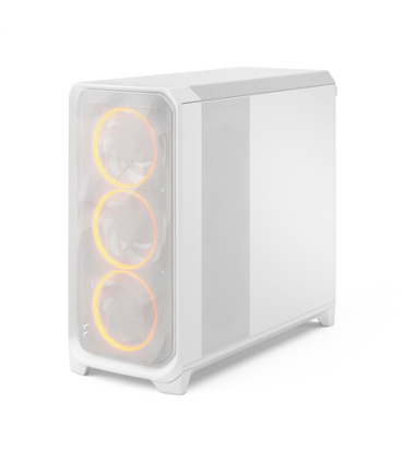 Fractal Design Meshify 3 XL, White RGB TG Clear Tint, Mid-Tower