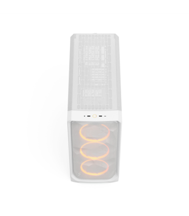 Fractal Design Meshify 3 XL, White RGB TG Clear Tint, Mid-Tower