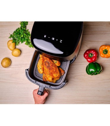 Tefal EY245B10 Easy Fry kuumaõhufritüür 5 l, tumehall