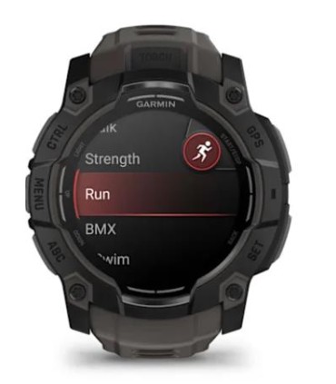 Garmin Instinct 3 must 010-03020-00