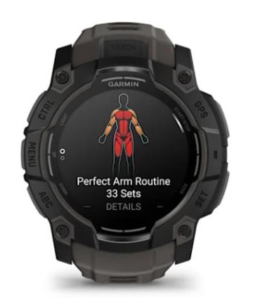 Garmin Instinct 3 must 010-03020-00