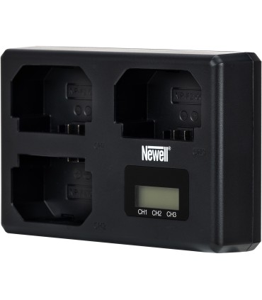 Newell akulaadija TT-USB-C 3x Sony NP-FZ100