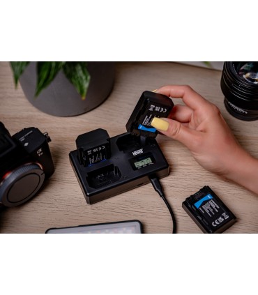 Newell akulaadija TT-USB-C 3x Sony NP-FZ100