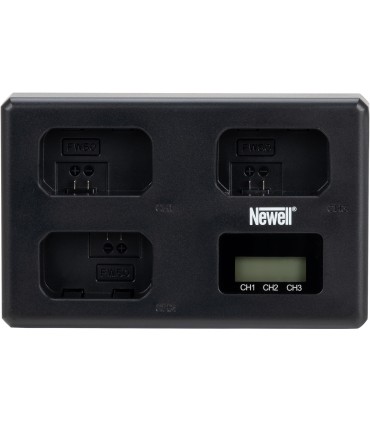 Newell akulaadija TT-USB-C 3x Sony NP-FW50