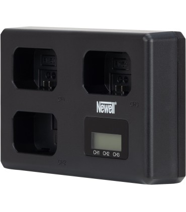 Newell akulaadija TT-USB-C 3x Sony NP-FW50
