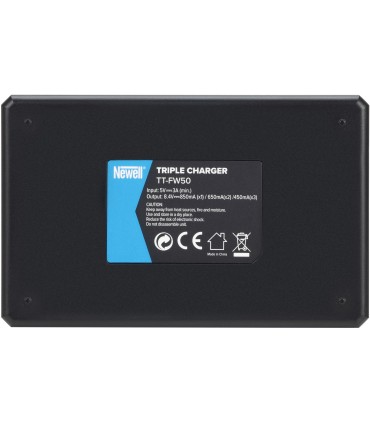 Newell akulaadija TT-USB-C 3x Sony NP-FW50