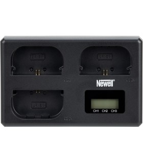 Newell akulaadija TT-USB-C 3x Canon LP-E6
