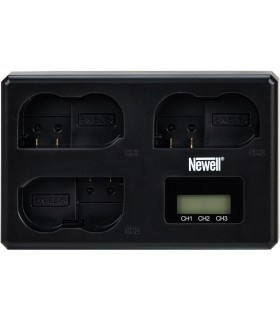 Newell akulaadija TT-USB-C 3x Nikon EN-EL15