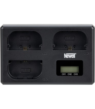 Newell akulaadija TT-USB-C 3x Canon LP-E6