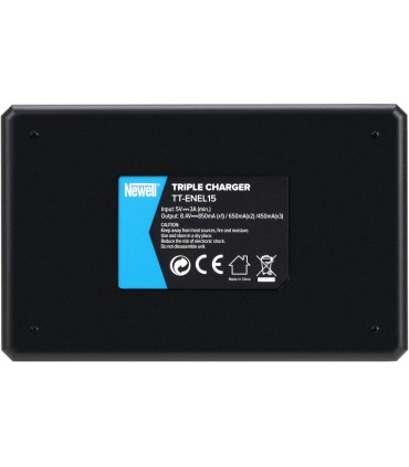 Newell akulaadija TT-USB-C 3x Nikon EN-EL15