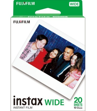 Fujifilm Instax Wide 2x10