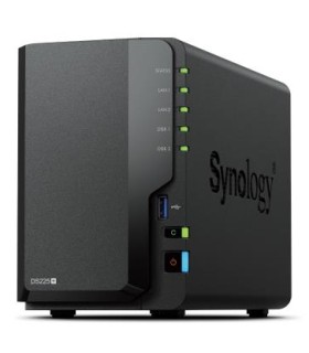 SYNOLOGY  STORAGE TOWER 4BAY/2GB DS225+