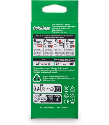 Fujifilm Quicksnap 400/27 Flash New