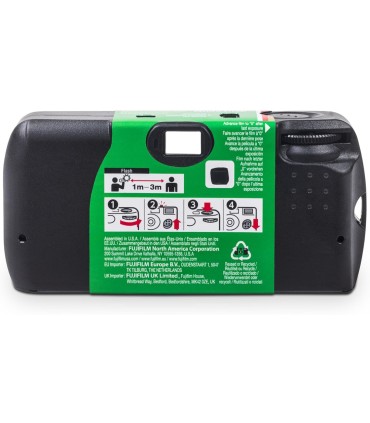 Fujifilm Quicksnap 400/27 Flash New