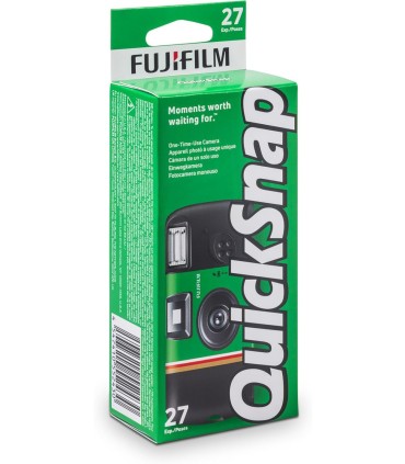 Fujifilm Quicksnap 400/27 Flash New