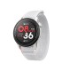 COROS PACE 3 Sport GPS-kell, valge, nailonrihmaga