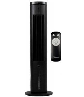 Midea MAC402R0BPK põranda tornventilaator veepaagiga, must