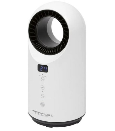 ProfiCare PCHL3086 keraamiline soojapuhur-ventilaator, valge