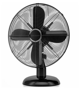 Proficare PCVL3063 lauaventilaator, metall, must