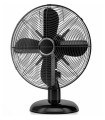 Proficare PCVL3063 lauaventilaator, metall, must
