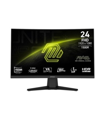 MSI Gaming nõgus monitor 23,6" FHD, 180Hz MAG244C