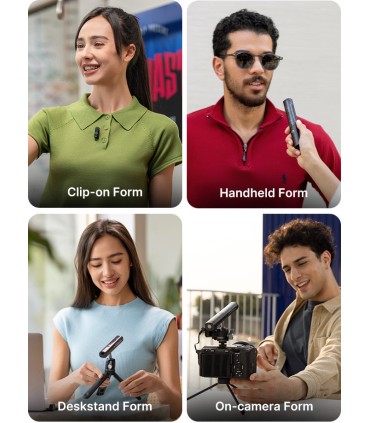 Boya juhtmevaba mikrofon Magic-05 USB-C