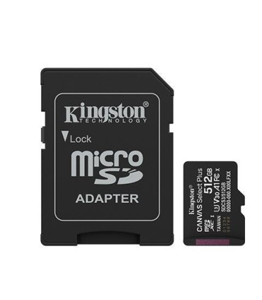 Kingston MICRO SDXC 512GB UHS-I/W/ADAPTER SDCS3/512GB