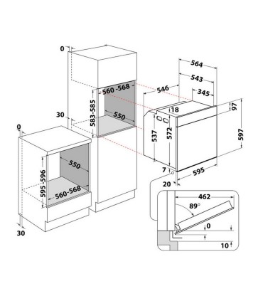 Whirlpool WOI5S8PM2SWA 