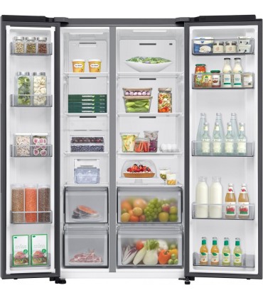 Samsung RS70F65QETEO Bespoke Side-by-Side