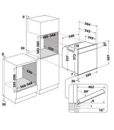 Whirlpool WOI5S8PM2SEA