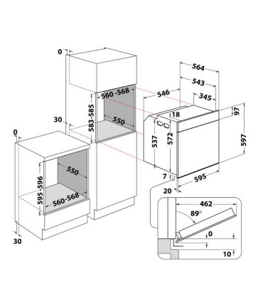 Whirlpool WOI5S8PM1SBA