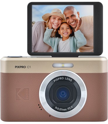 Kodak PixPro C1, pruun