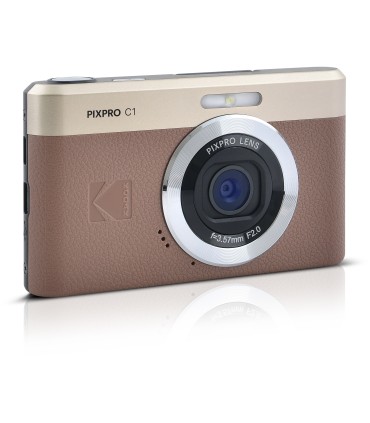 Kodak PixPro C1, pruun