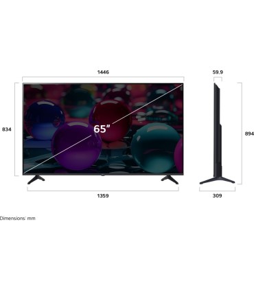 LG 65UA73003LA 4K UHD