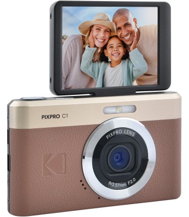 Kodak PixPro C1, pruun