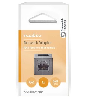 Nedis LAN kaabli jätk RJ45 CAT5e/CAT6