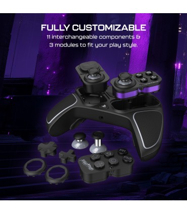 Turtle Beach juhtmevaba mängupult Victrix Pro BFG Reloaded PlayStation, must