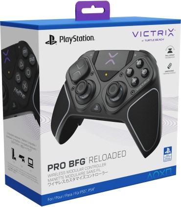 Turtle Beach juhtmevaba mängupult Victrix Pro BFG Reloaded PlayStation, must