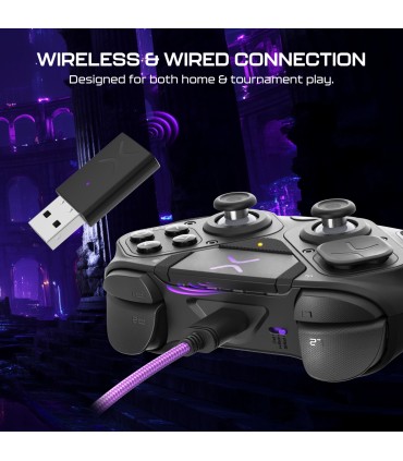 Turtle Beach juhtmevaba mängupult Victrix Pro BFG Reloaded PlayStation, must